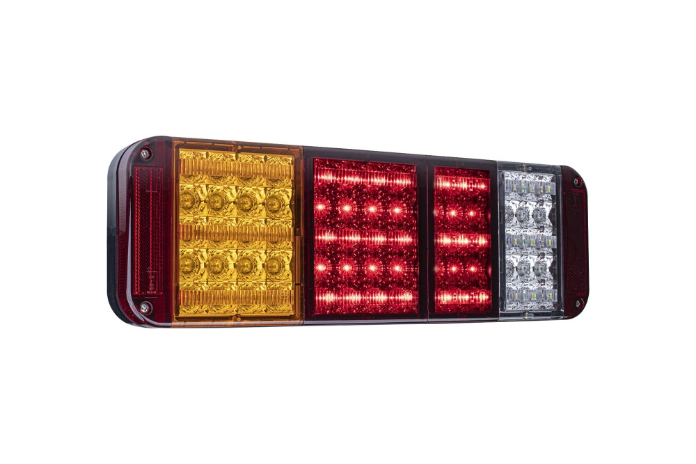 Strands tylne światło 70LED 5 funkcji 24V, tył/stop/kierunkowskaz/cofanie/przyciemnianie