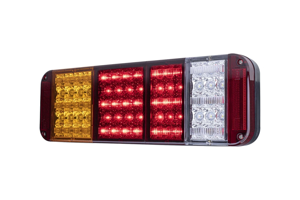 Strands tylne światło 70LED 5 funkcji 24V, tył/stop/kierunkowskaz/cofanie/przyciemnianie