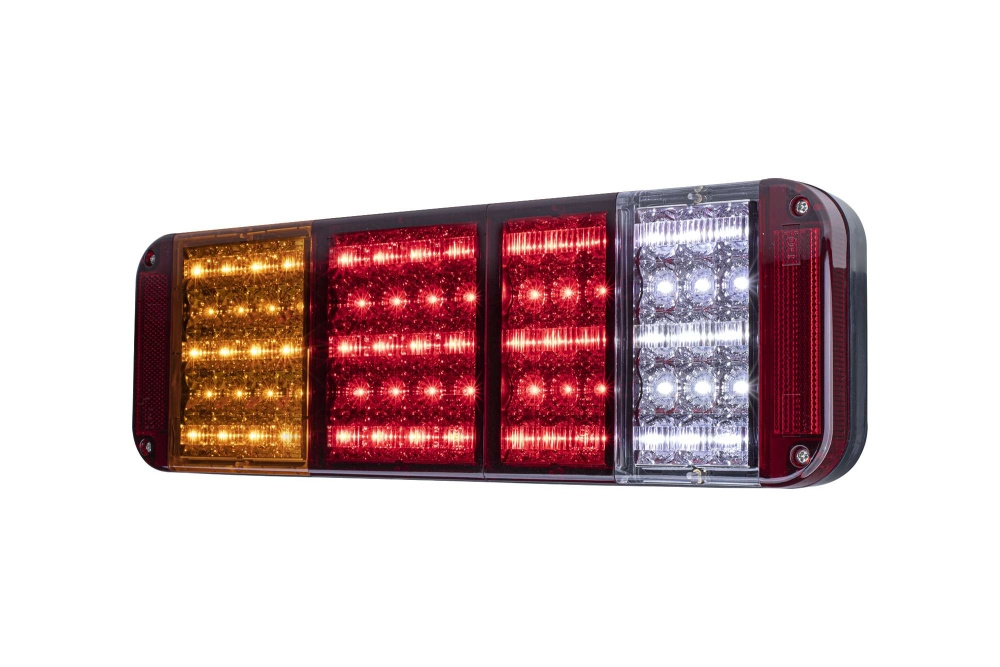 Strands tylne światło 70LED 5 funkcji 24V, tył/stop/kierunkowskaz/cofanie/przyciemnianie