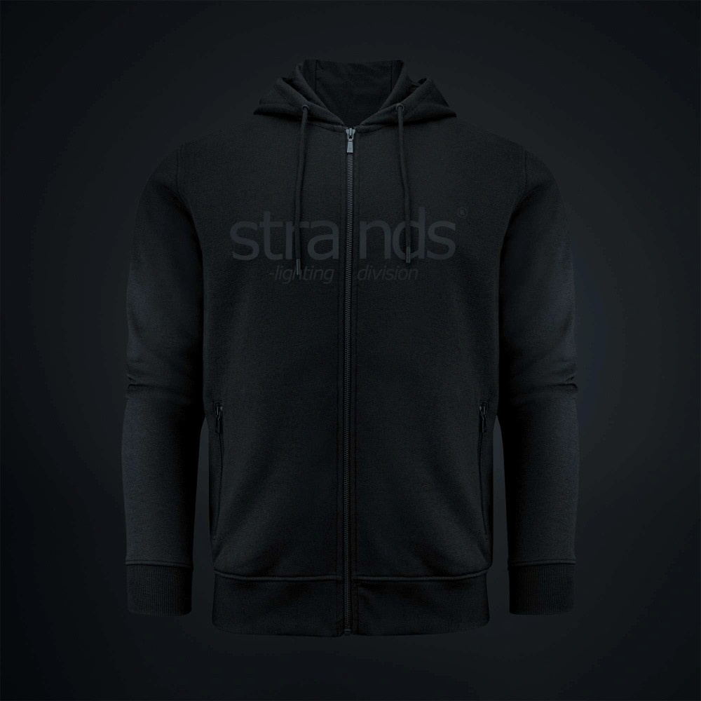 Strands Hoodie Zip, rozm. S-4XL