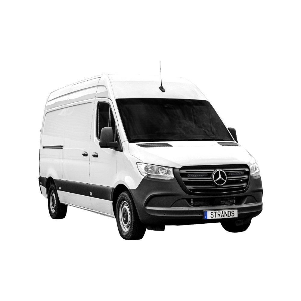 Strands zestaw belki LED NUUK 2X 10”, Mercedes Sprinter 2022-