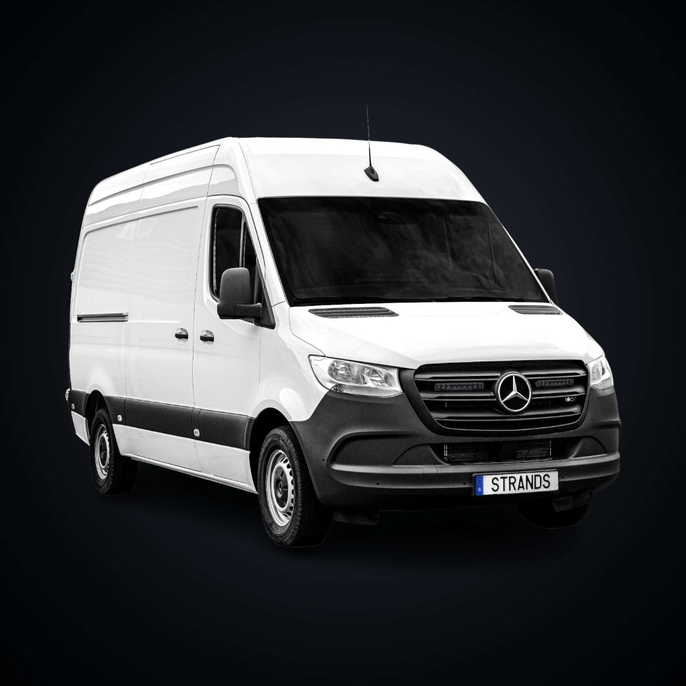 Strands zestaw belki LED NUUK 2X 10”, Mercedes Sprinter 2022-
