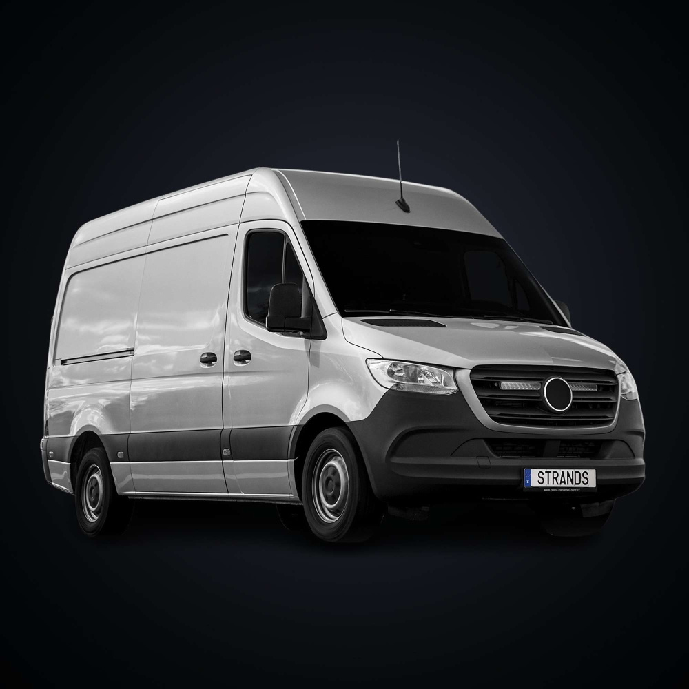 Strands zestaw belki LED NUUK 2X 10”, Mercedes Sprinter 2020-