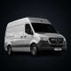 Strands zestaw belki LED NUUK 2X 10”, Mercedes Sprinter 2020- Strands zestaw belki LED NUUK 2X 10”, Mercedes Sprinter 2020-