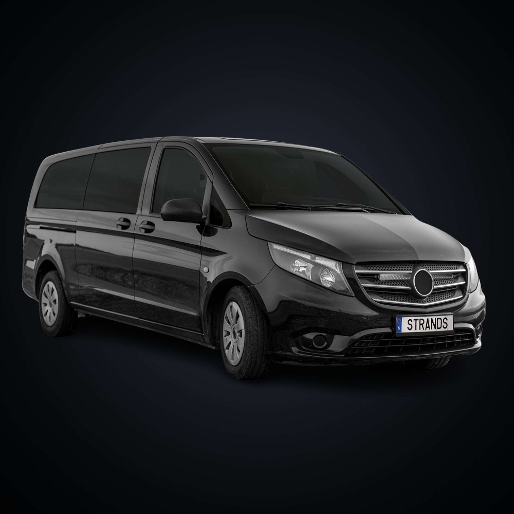 Strands zestaw belki LED NUUK 2X 10”, Mercedes Vito 2015-2021
