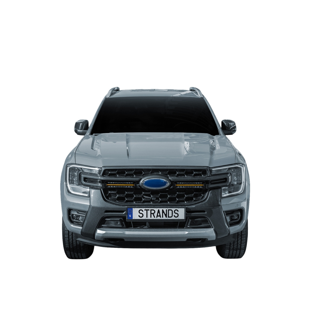 Strands SIBERIA XPA zestaw atrapy chłodnicy, 12