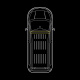 Strands montowany z przodu Cruise Light, Mercedes Citan 2022- Strands montowany z przodu Cruise Light, Mercedes Citan 2022-