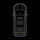 Strands montowany z tyłu Cruise Light, Nissan Townstar 2022- Strands montowany z tyłu Cruise Light, Nissan Townstar 2022-