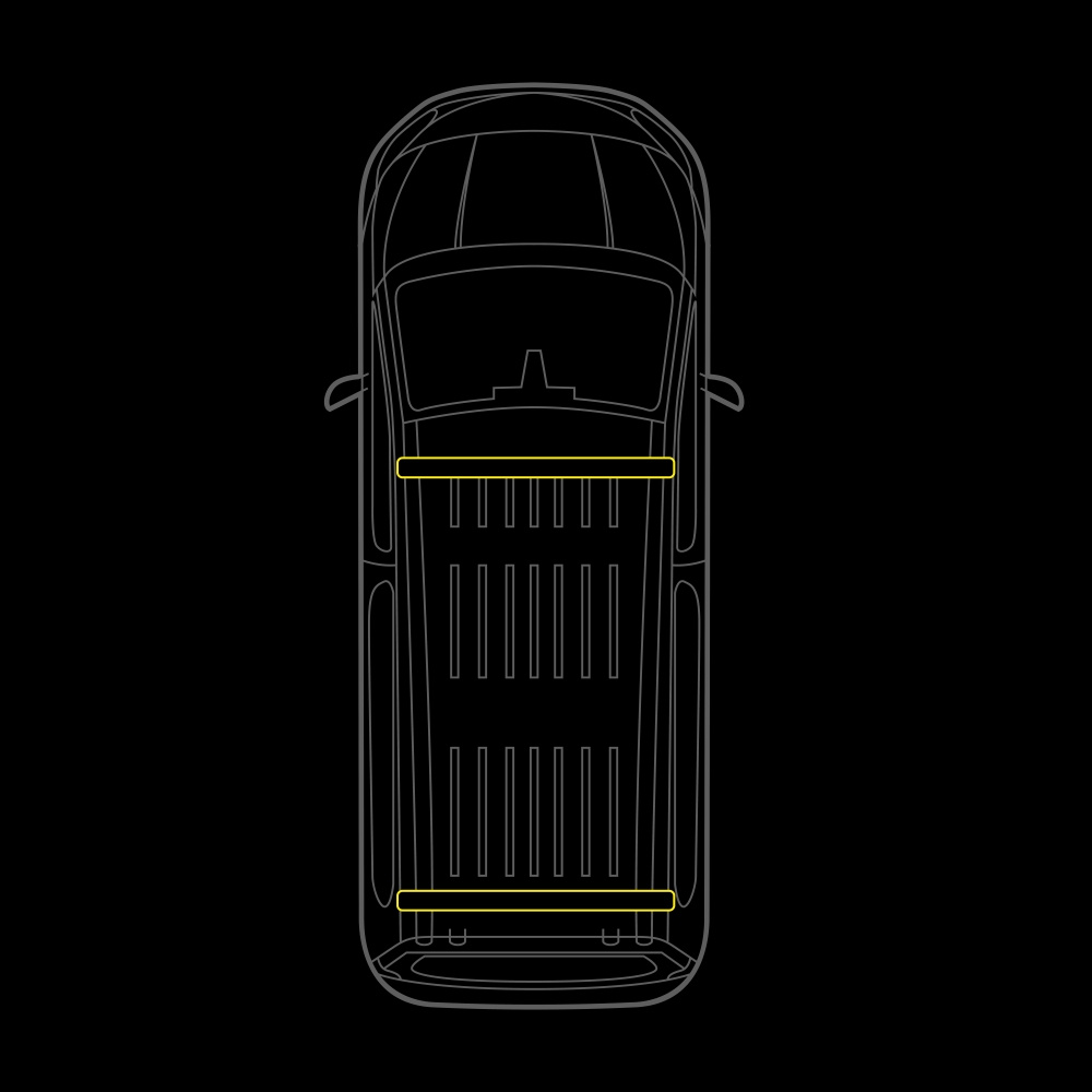 Strands Cruise Light C-Rack, Nissan NV300 2014-