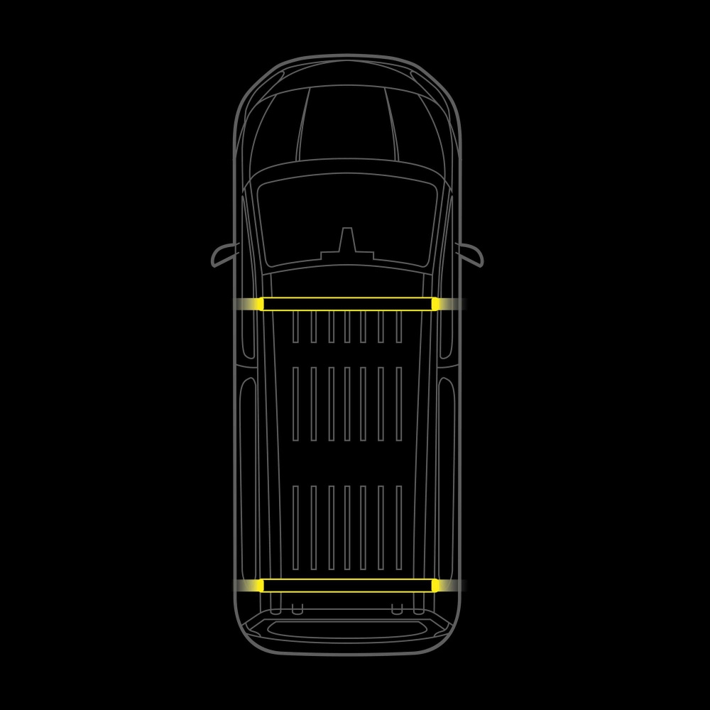 Strands Cruise Light C-Rack, Opel Combo 2019-