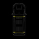 Strands Cruise Light C-Rack, Opel Vivaro 2014-2019 Strands Cruise Light C-Rack, Opel Vivaro 2014-2019