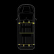 Strands Cruise Light C-Rack, do VW Transporter T7 Strands Cruise Light C-Rack, do VW Transporter T7