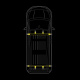 Strands Cruise Light C-Rack, do KIA PV5 Strands Cruise Light C-Rack, do KIA PV5