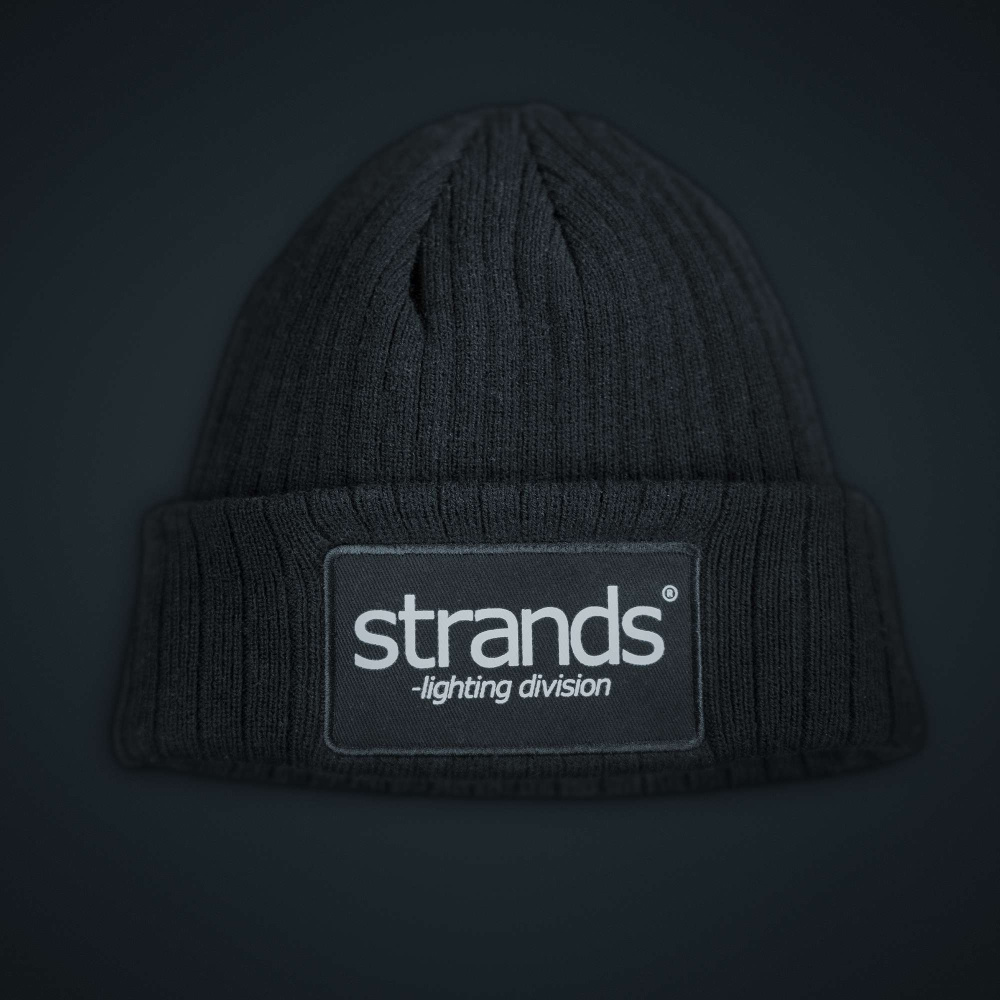 Czapka dziana Strands, one size