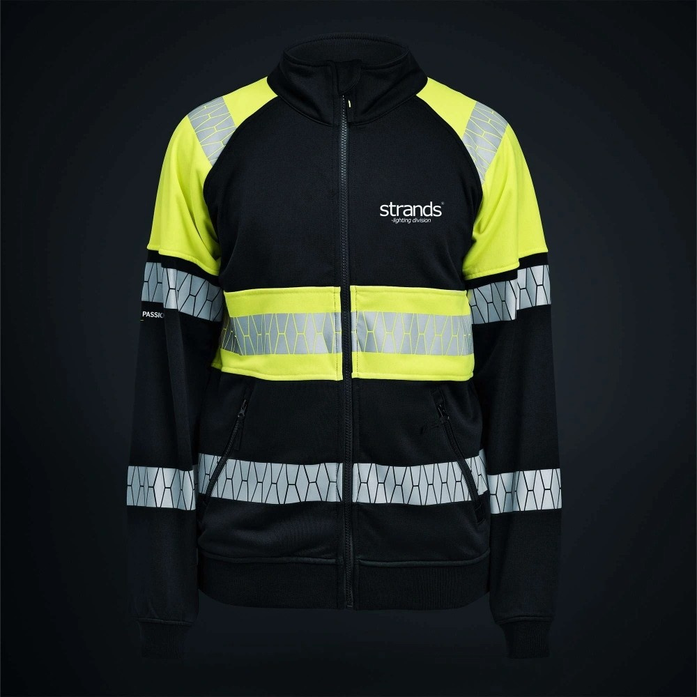 Strands Sweatshirt Zip Hi-Vis, rozmiar XXS-4XL