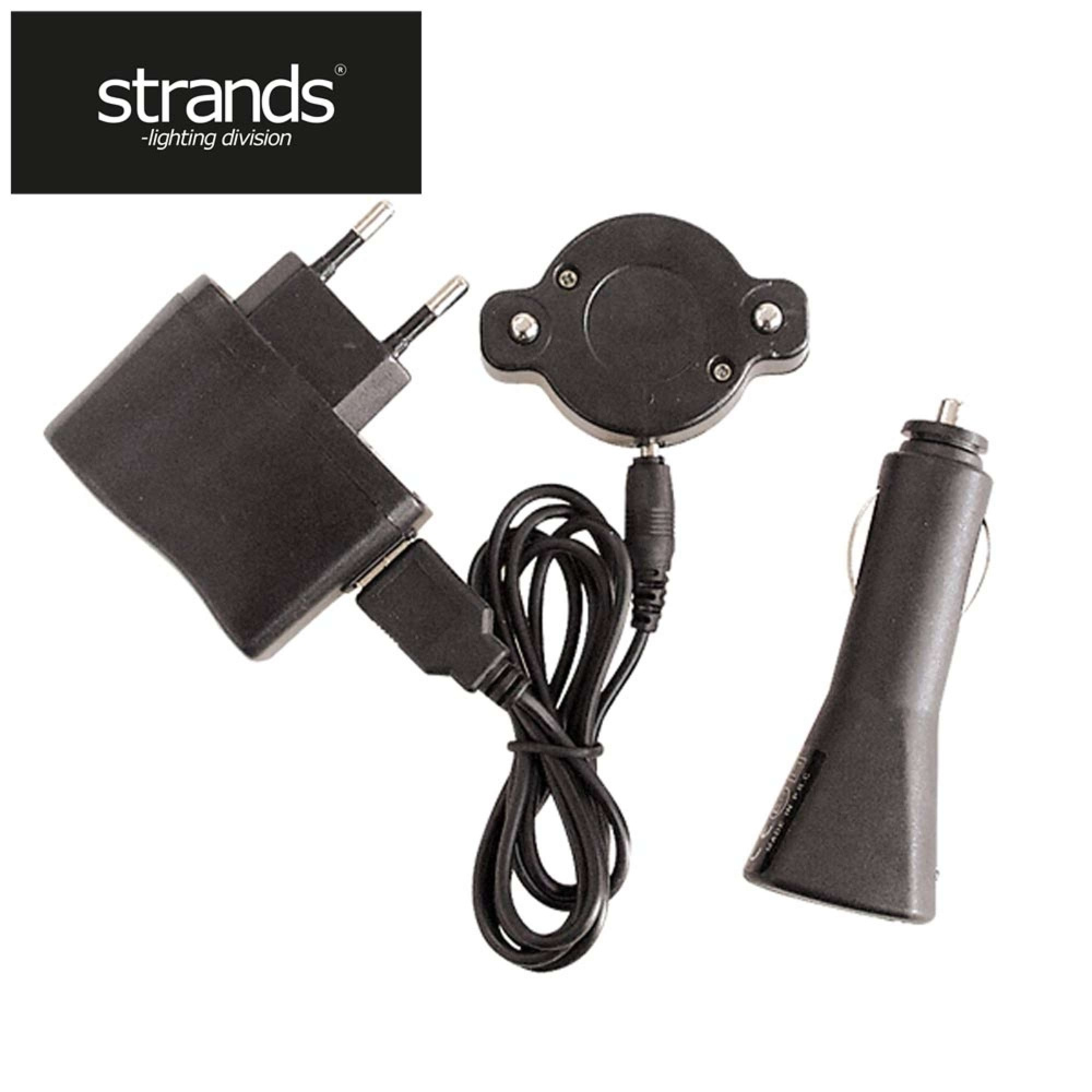 Strands Warnings/Riktat Blixtljus Pucken pomarańczowe LED