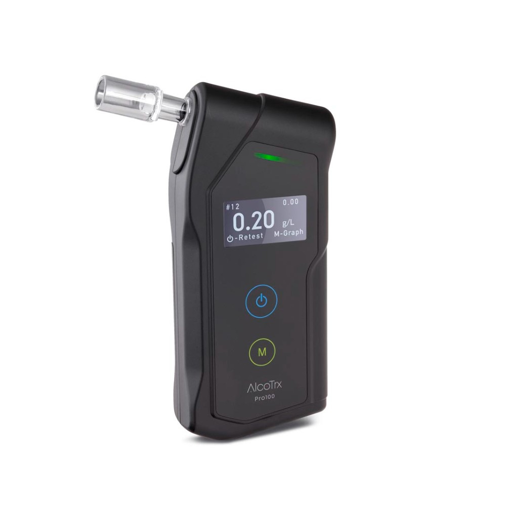 Alcotrx PRO100, alkomat