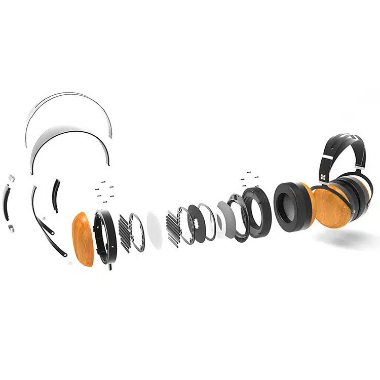 Hifiman Sundara Stealth Revision CB, zamknięte magnetostatyczne słuchawki