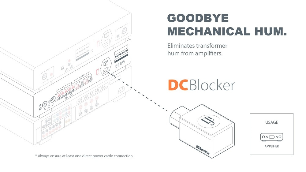 iFi Audio DC Blocker Plus, eliminator składowej stałej