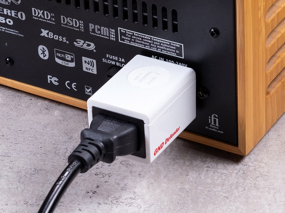 iFi Audio GND Defender, eliminator pętli masy