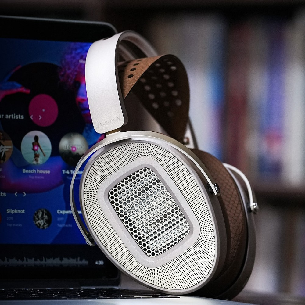 Hifiman HE1000 WiFi, bezprzewodowe słuchawki wokółuszne