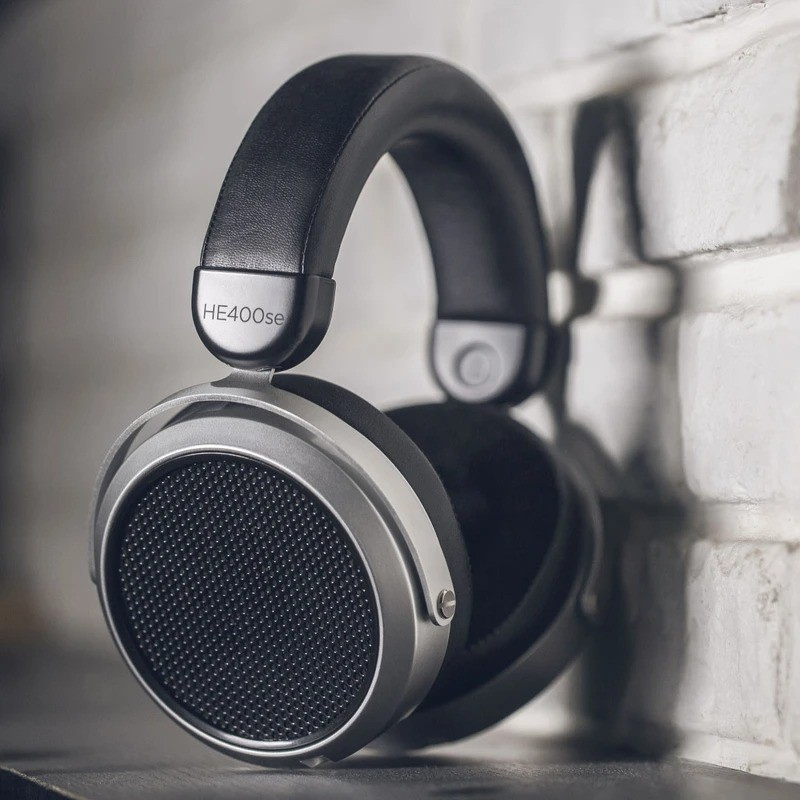 Hifiman HE400se, otwarte magnetostatyczne słuchawki nauszne