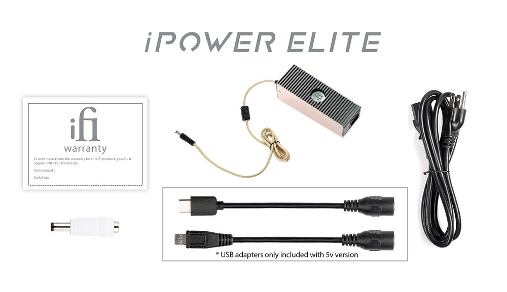 zasilacz iFi Audio iPower Elite, 12V / 4A