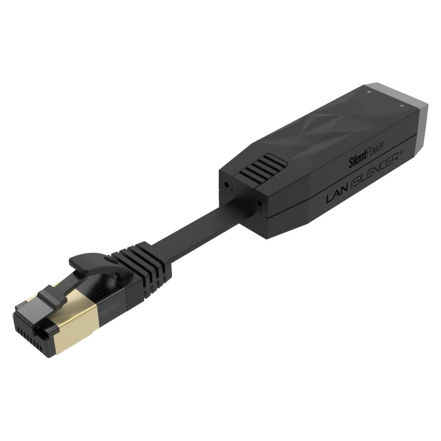 Silent Power LAN iSilencer Plus, galwaniczna izolacja dla Ethernet
