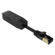 Silent Power LAN iSilencer Plus, galwaniczna izolacja dla Ethernet Silent Power LAN iSilencer Plus, galwaniczna izolacja dla Ethernet