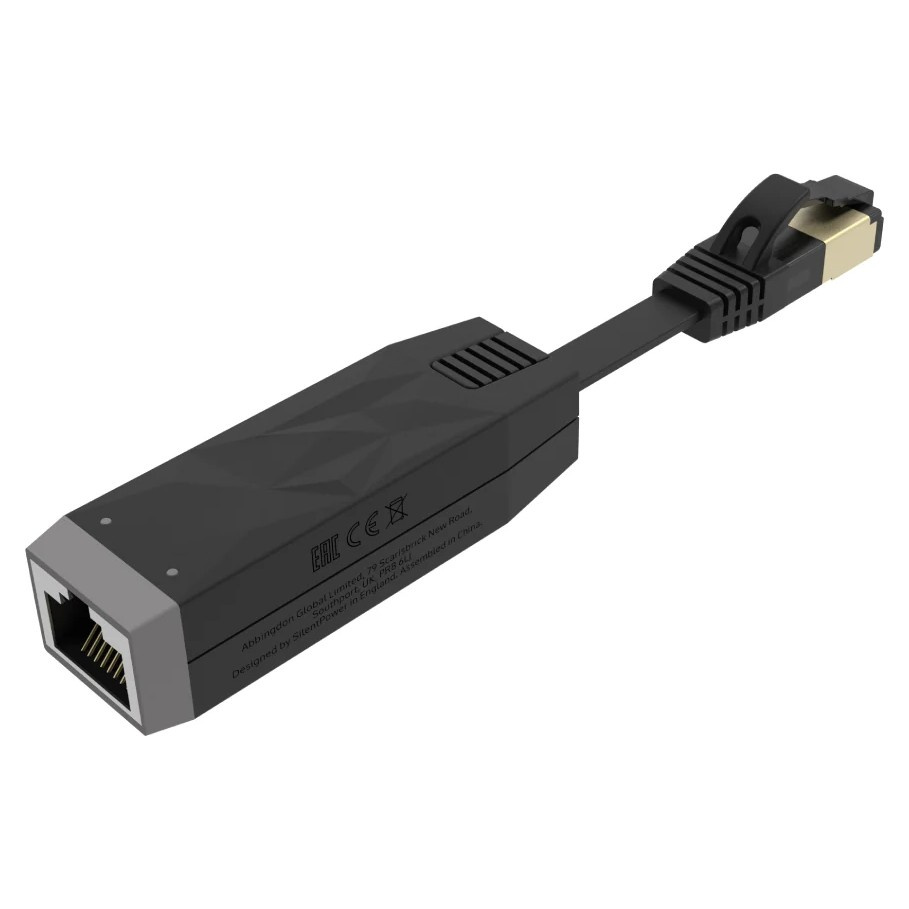 Silent Power LAN iSilencer Plus, galwaniczna izolacja dla Ethernet