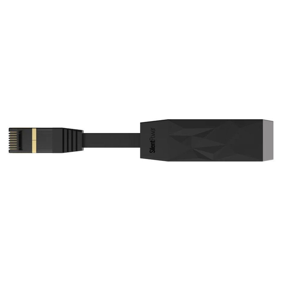 Silent Power LAN iSilencer Plus, galwaniczna izolacja dla Ethernet