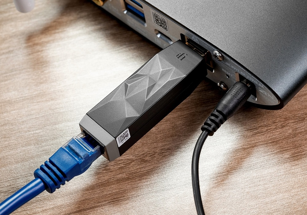 iFi Audio LAN iSilencer, izolacja galwaniczna dla Ethernetu