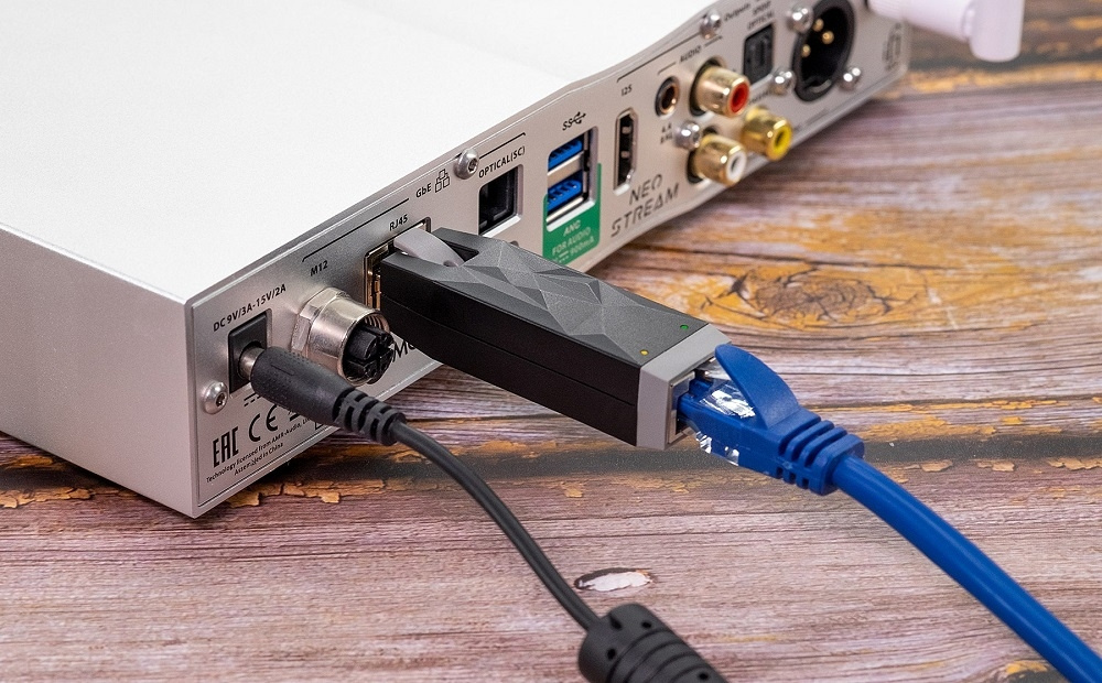 iFi Audio LAN iSilencer, izolacja galwaniczna dla Ethernetu