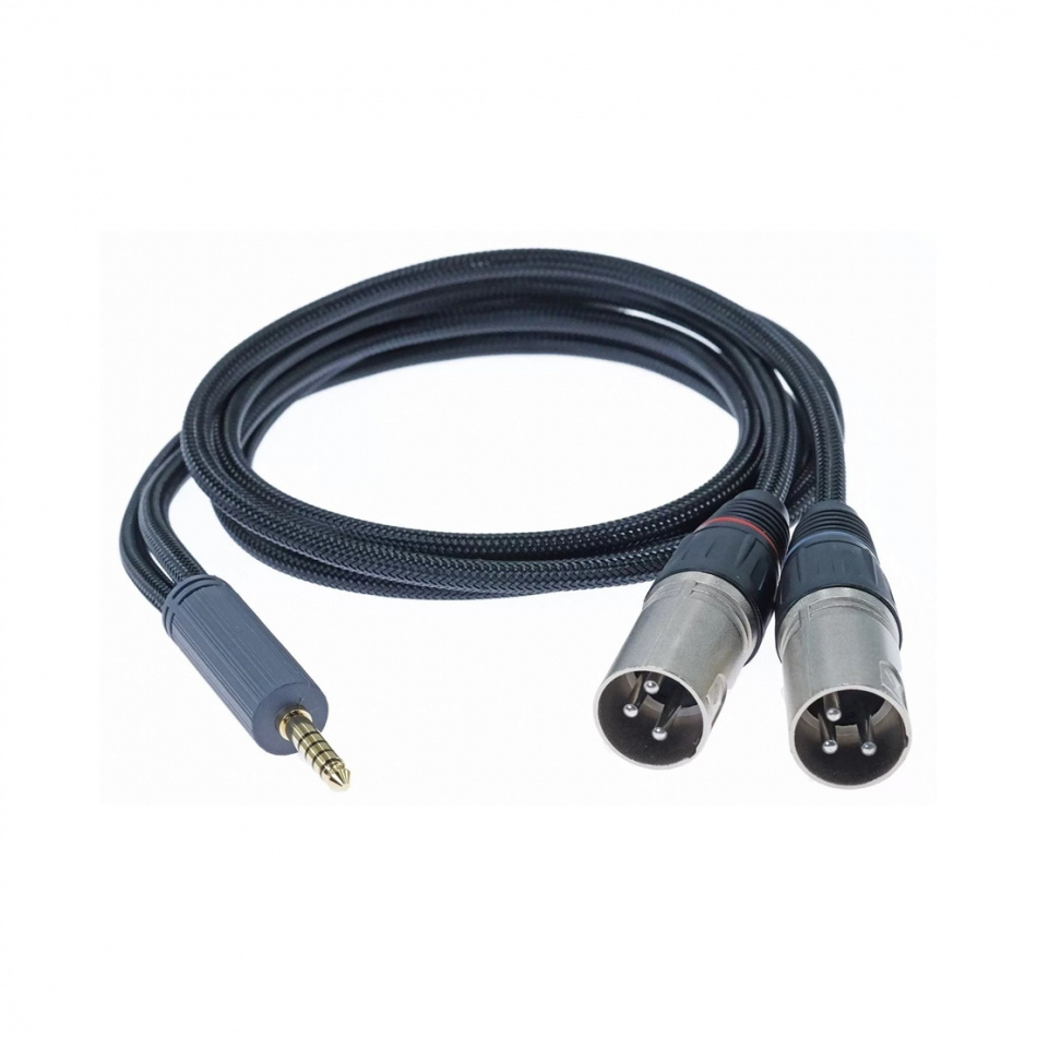 iFI Audio Pentaconn 4.4-XLR SE, kabel 4.4mm-XLR 1 metr