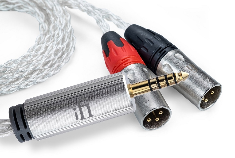 iFI Audio Pentaconn 4.4-XLR, kabel 4.4mm-XLR 1 metr