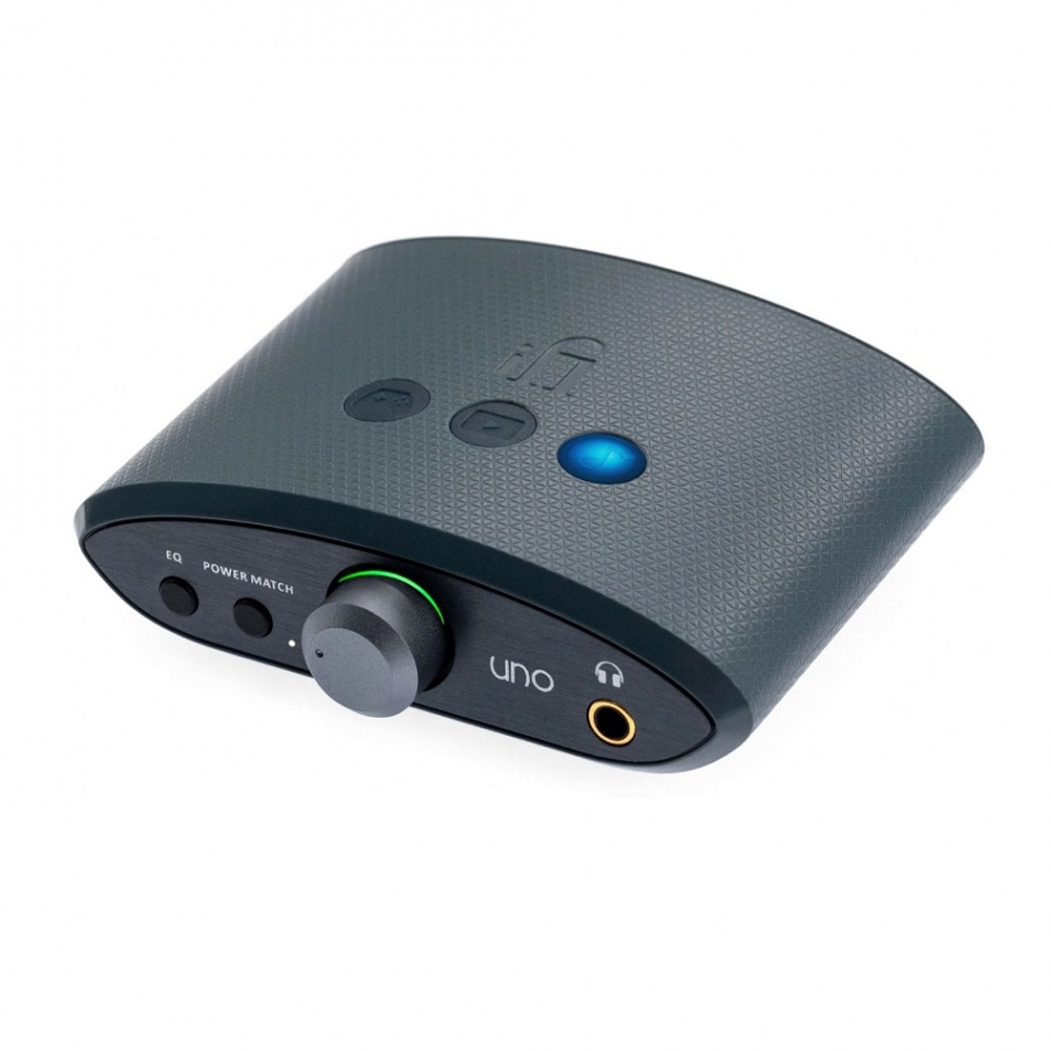 iFi Audio Uno, wzmacniacz słuchawkowy z USB DAC