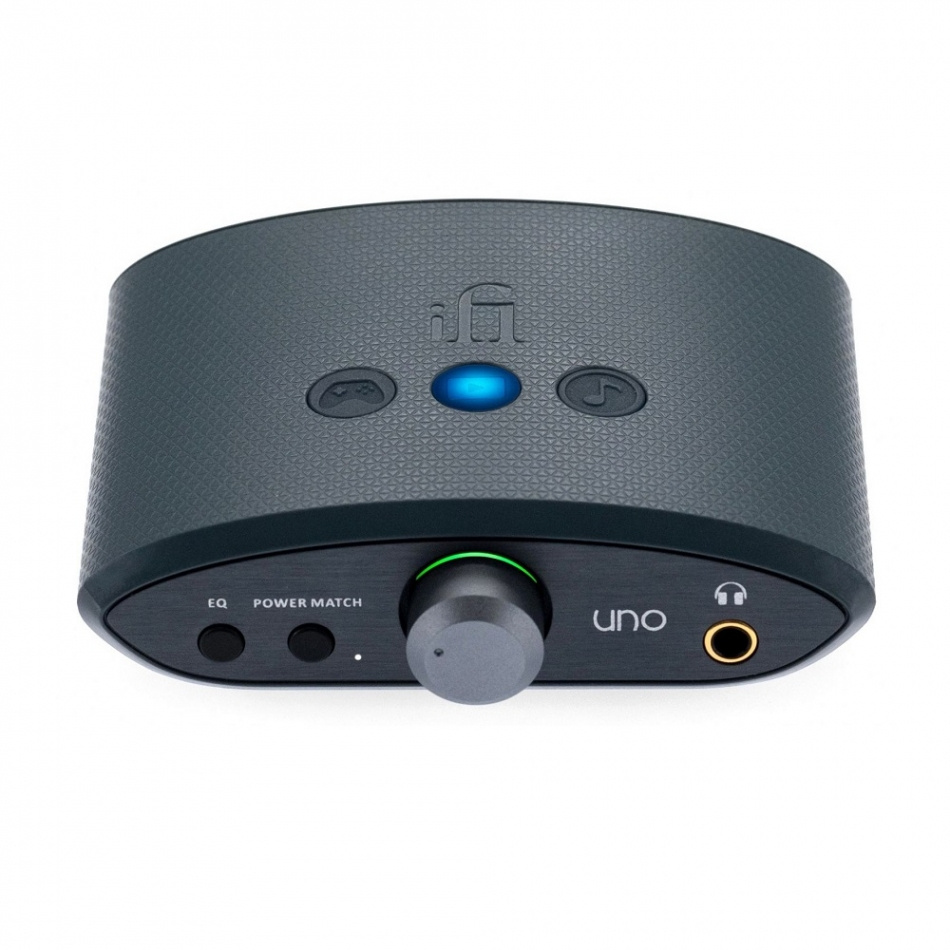 iFi Audio Uno, wzmacniacz słuchawkowy z USB DAC
