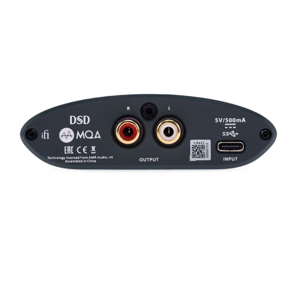 iFi Audio Uno, wzmacniacz słuchawkowy z USB DAC