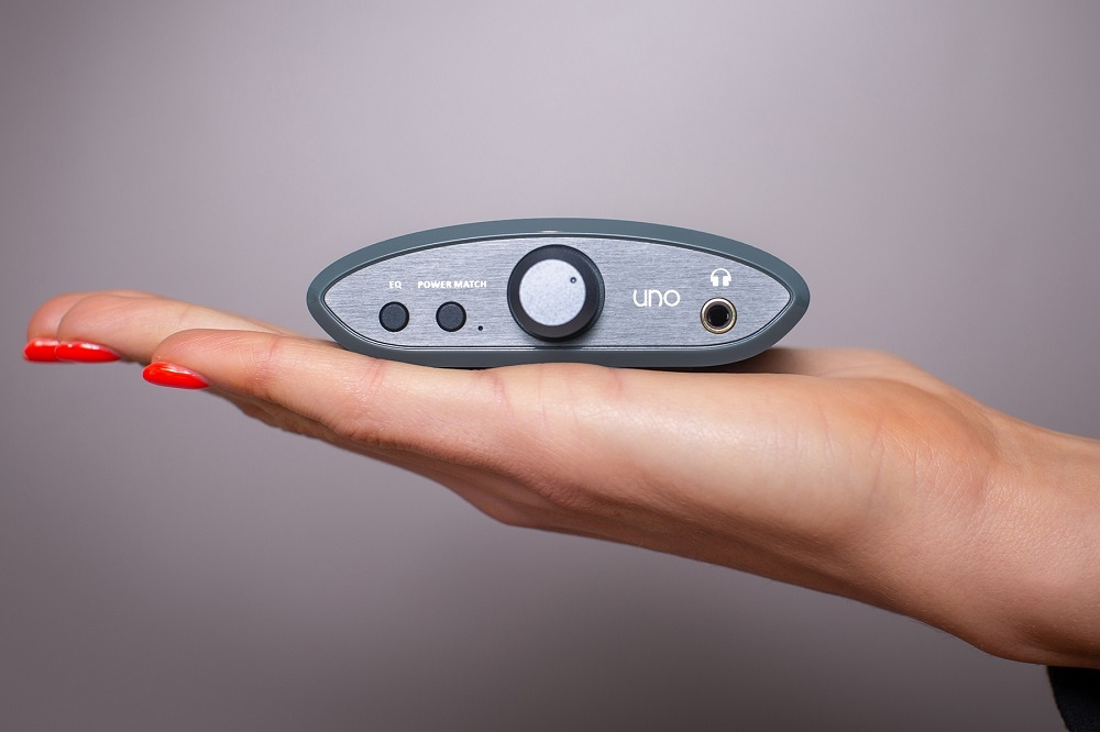 iFi Audio Uno, wzmacniacz słuchawkowy z USB DAC