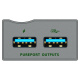 Silent Power USB iPurifier Pro, filtr audio USB Silent Power USB iPurifier Pro, filtr audio USB