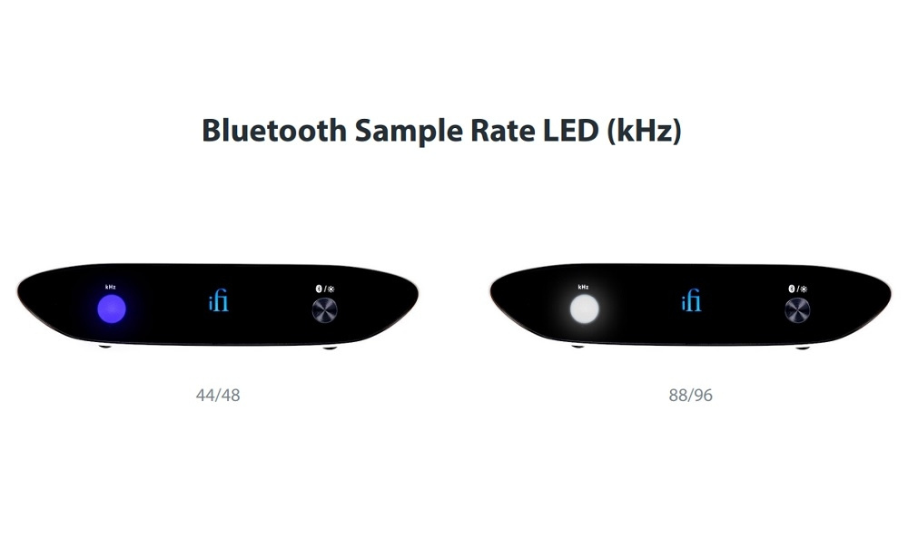 iFi Audio Zen Air Blue Black Edition, DAC Bluetooth