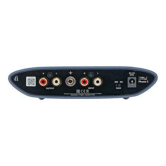 iFi ZEN Air Phono 2, przedwzmacniacz RIAA do gramofonów