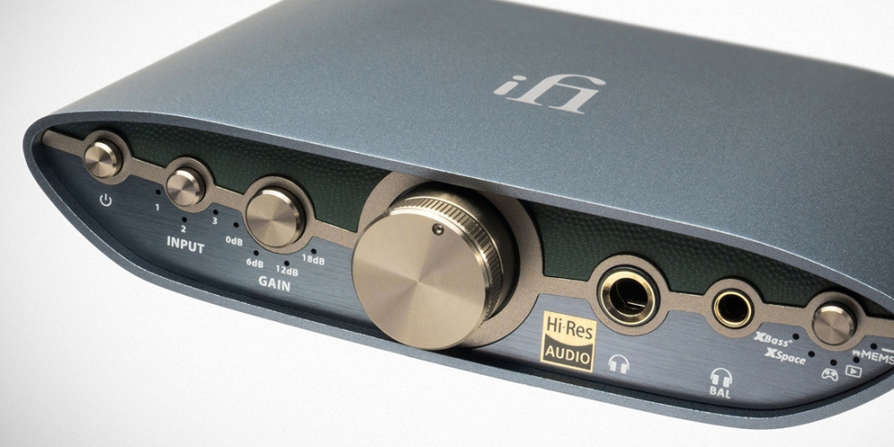 iFi Audio Zen CAN 3, wzmacniacz słuchawkowy klasy A