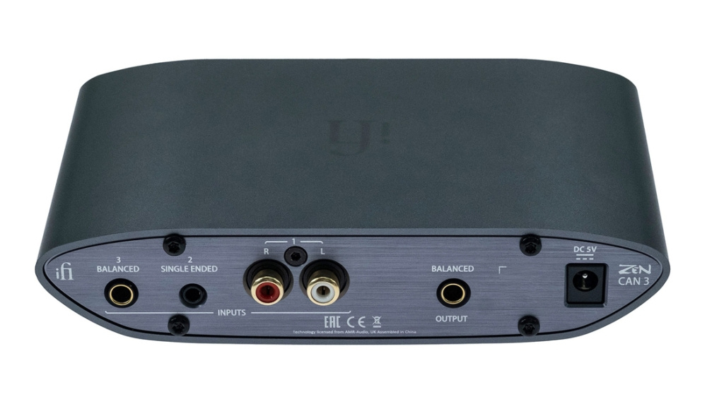 iFi Audio Zen CAN 3, wzmacniacz słuchawkowy klasy A