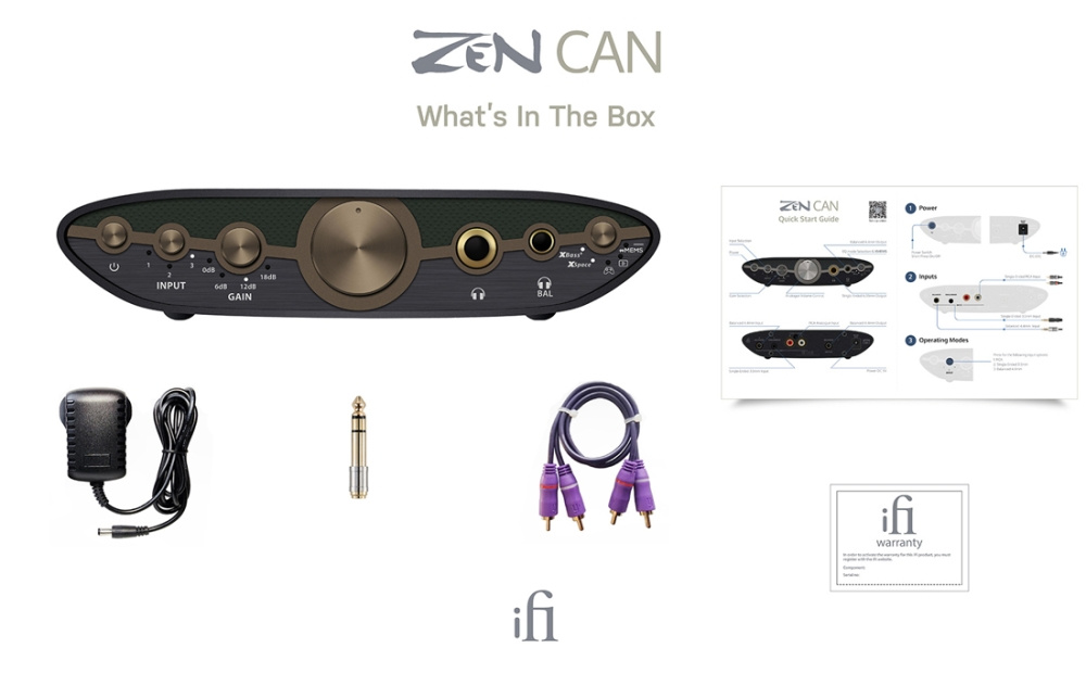 iFi Audio Zen CAN 3, wzmacniacz słuchawkowy klasy A