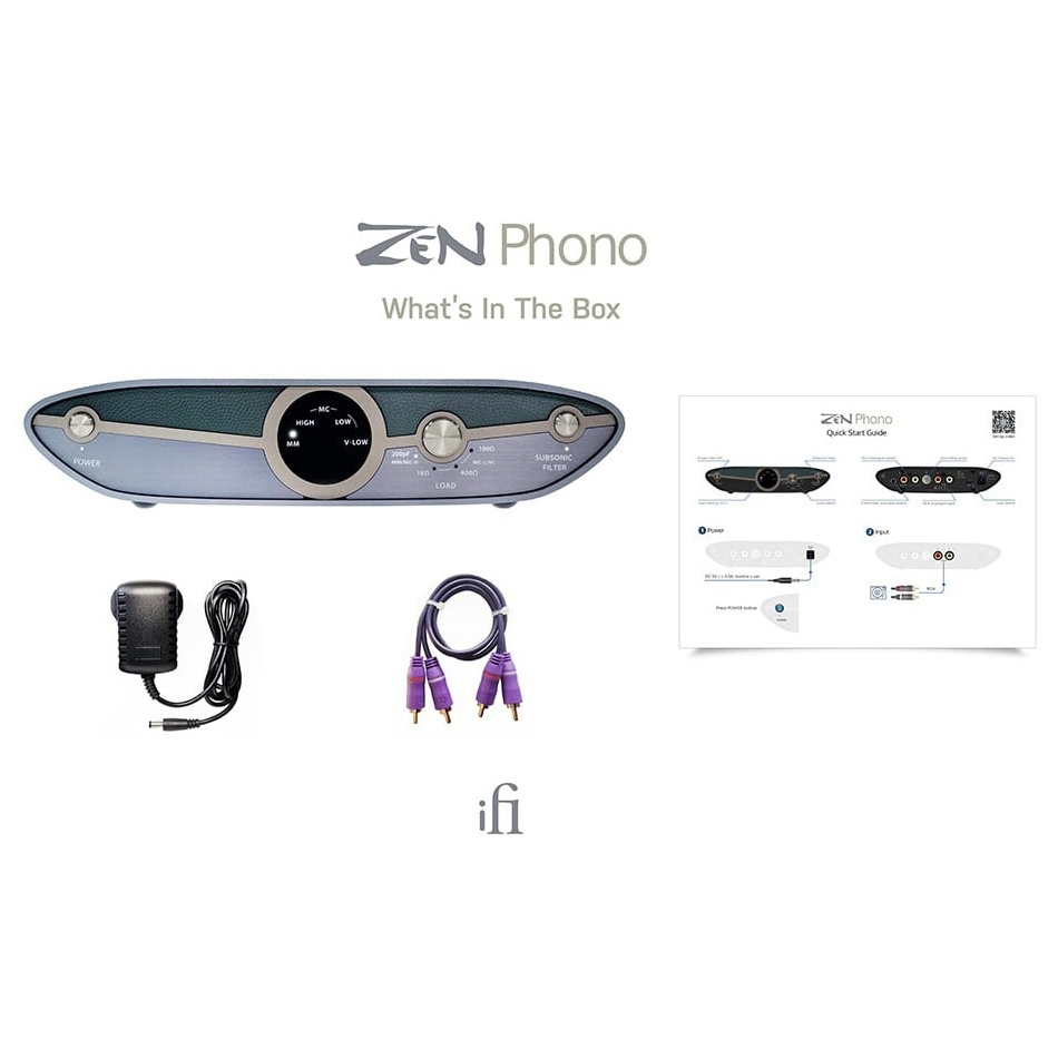 iFi Audio Zen Phono 3, stopień RIAA do gramofonu