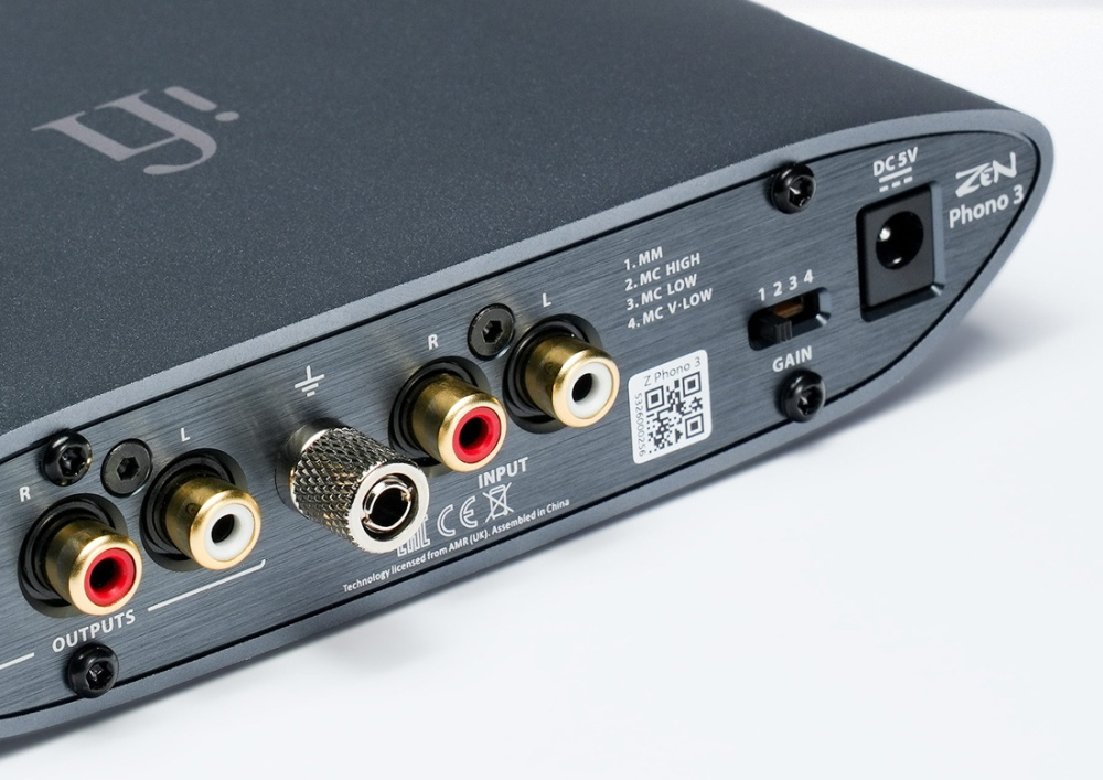 iFi Audio Zen Phono 3, stopień RIAA do gramofonu