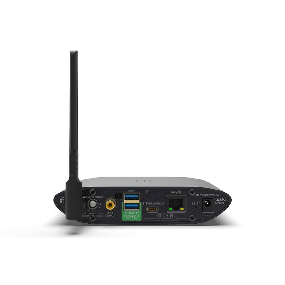 iFi Audio Zen Stream 3, streamer z Roon, DLNA i AirPlay