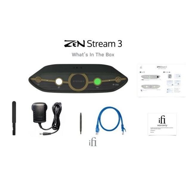iFi Audio Zen Stream 3, streamer z Roon, DLNA i AirPlay