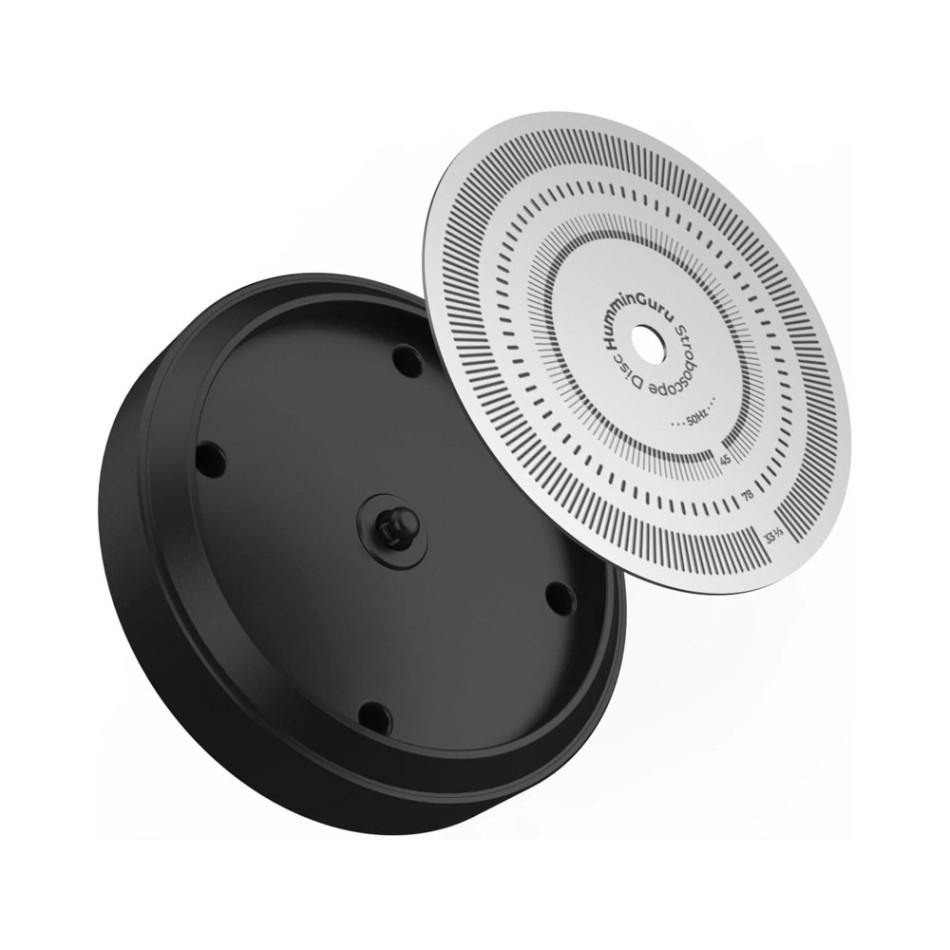 HumminGuru LUMI Record Stabilizer, docisk do płyt winylowych